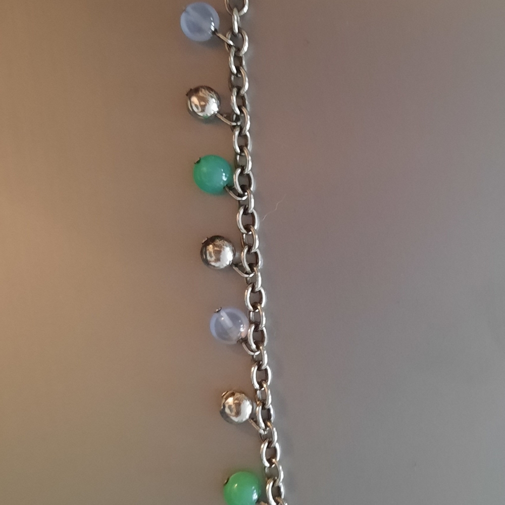 Tiffany & Co. Beaded dangle bracelet
